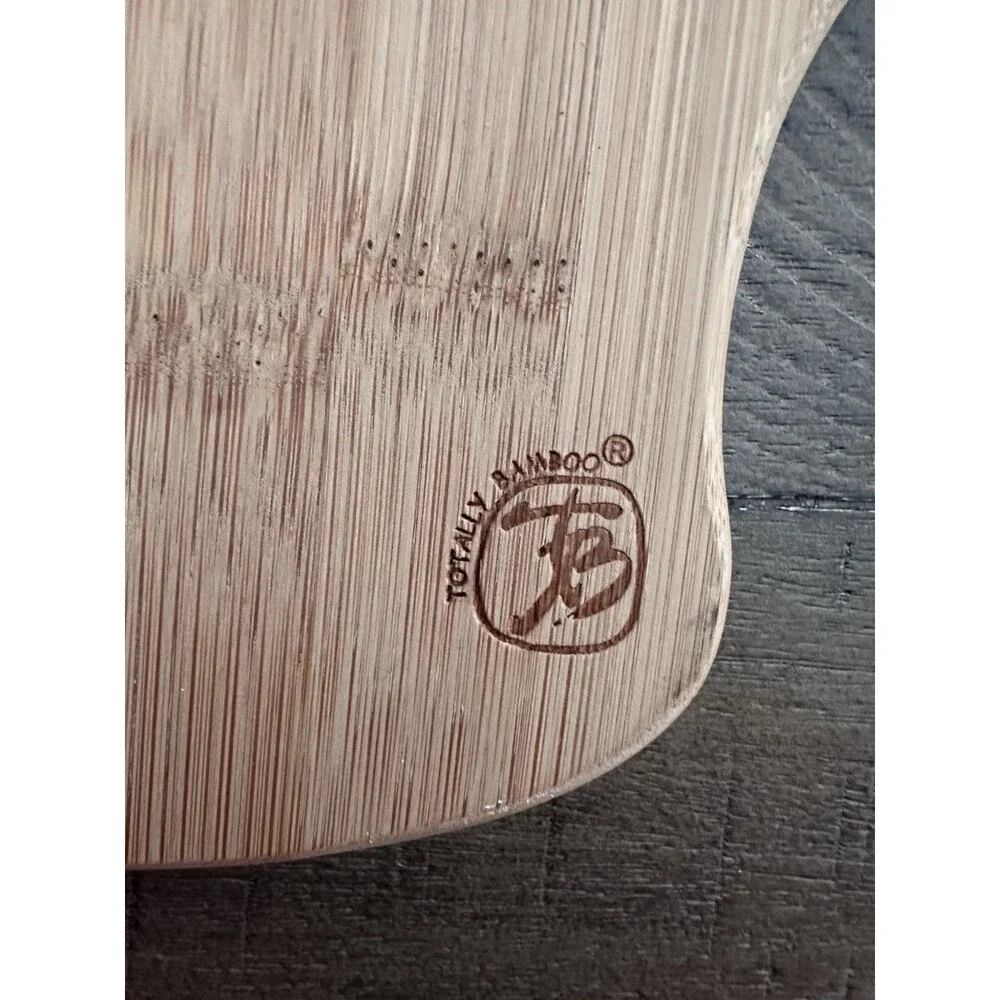 RARE Totally Bamboo Kokopelli Serving Cutting Board New Mexico Wall Art